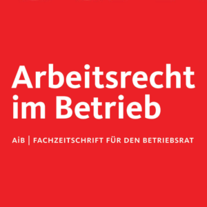"Arbeitsrecht im Betrieb" Logo