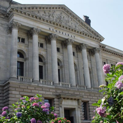 Das Gebäude des deutschen Bundesrats